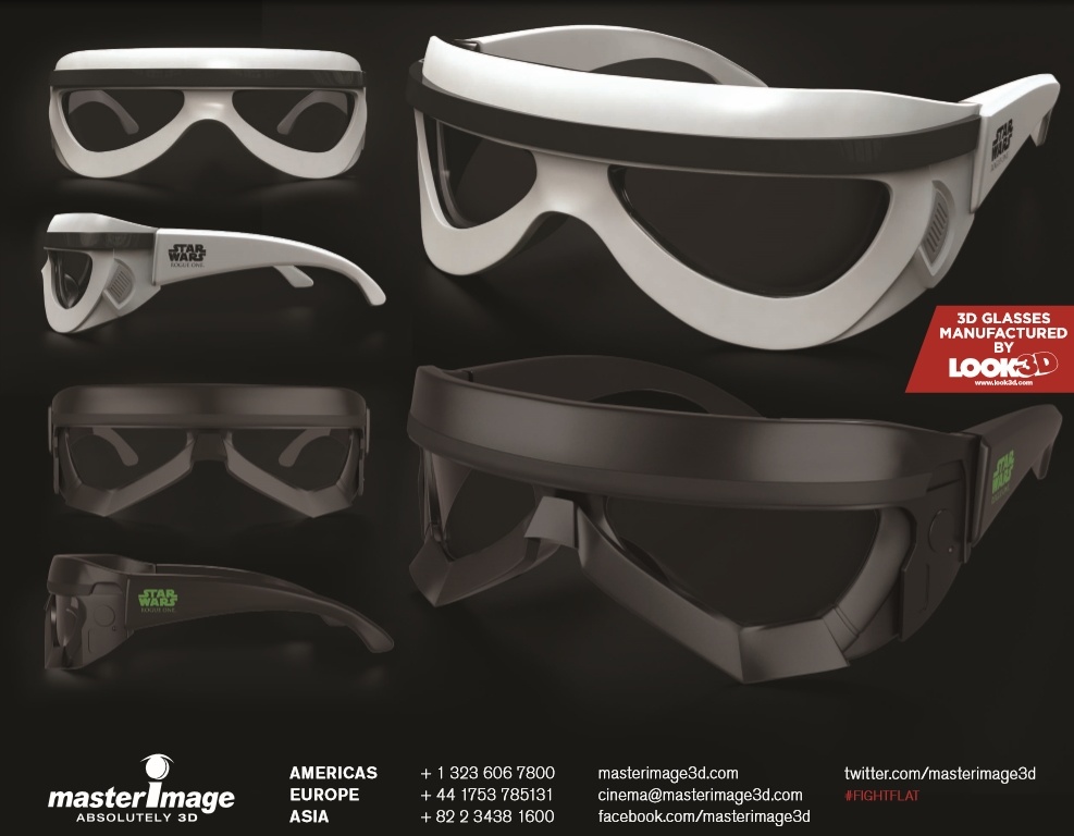 Rogue One 3D Brillen