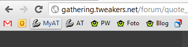 Chrome schaduw