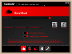 Gigabyte – Homecloud