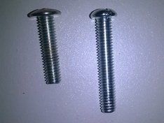 Welke schroef is de orginele?
