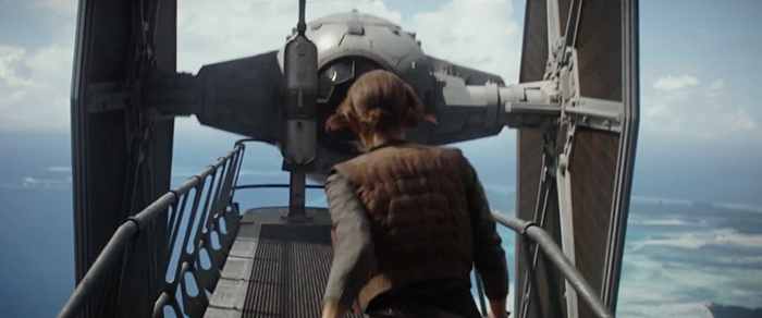 Rogue One Trailer.