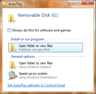 Conficker autorun Conficker autorun