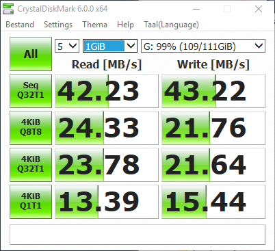 Nultest - Samsung 840 EVO USB3 Nultest - Samsung 840 EVO USB3