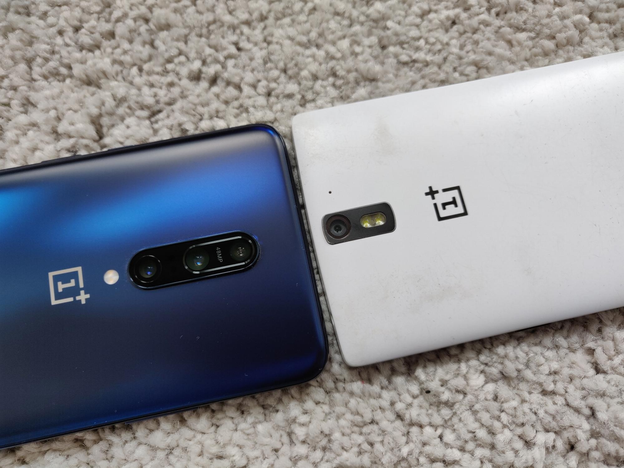 OnePlus 7 Pro vs OnePlus One