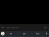 Witte toolbar