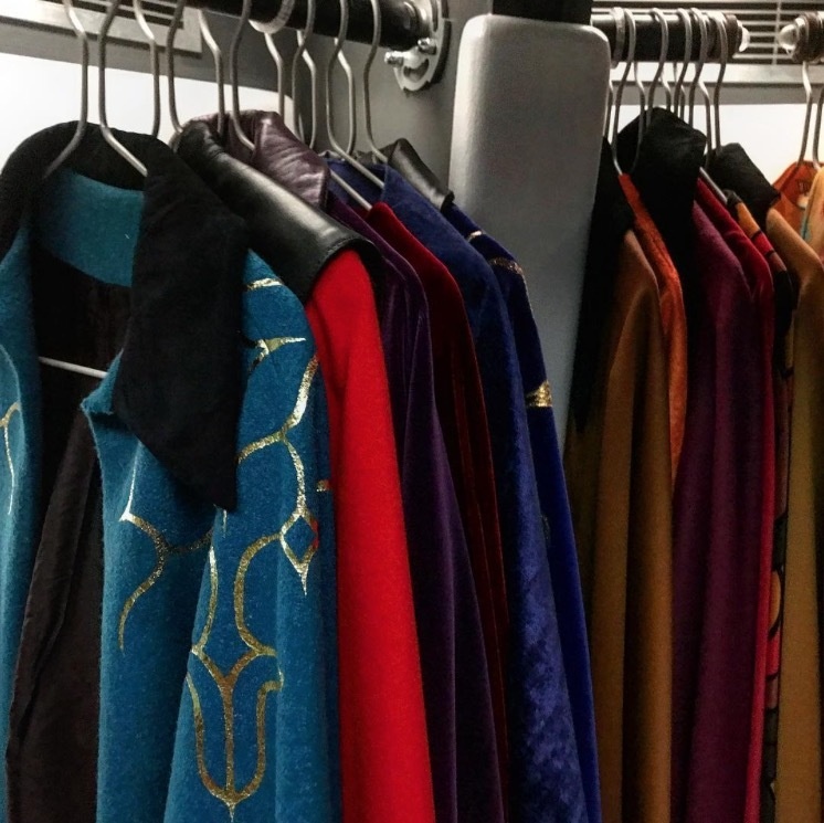 #UntitledHanSoloMovie Care to guess whose closet this is? #UntitledHanSoloMovie Care to guess whose closet this is?