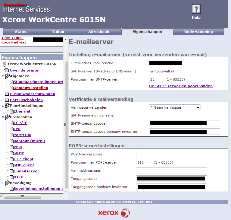 Xerox WorkCentre 6015V/N - Joen - Userreviews - Tweakers