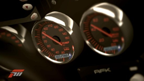 Detailniveau van Forza Motorsport 3 is zeer goed
