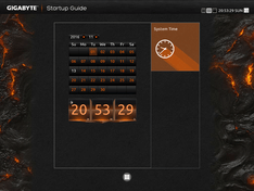 Startup Guide – System Time