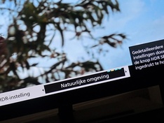 HDR-instelling