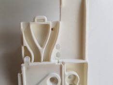 Luxaflex close up