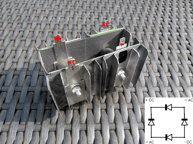 Selenium rectifier