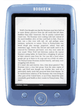 Bookeen Cybook Color Bookeen Cybook Color
