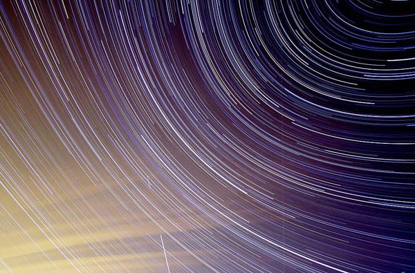 Star trails