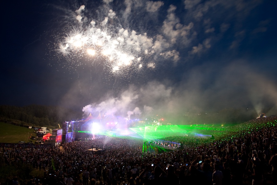 Main lasers en vuurwerk #2