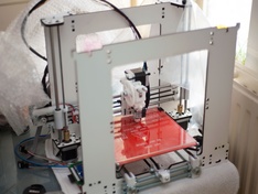 Prusa i3 double rigid frame