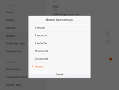 apps/buttons