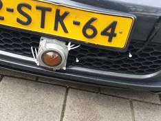 ACC radar kop ACC radar kop