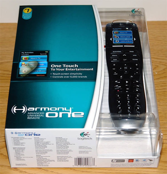 moeilijk rem monster Logitech Harmony One Advanced Universal Remote - Rupie - Userreviews -  Tweakers