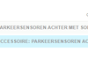 Parkdistance of parkeersensor