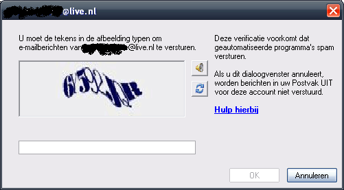 Verificatiemelding