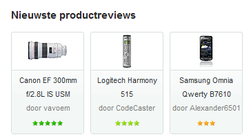 Productreviews Productreviews