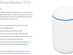 Unifi dreammachine