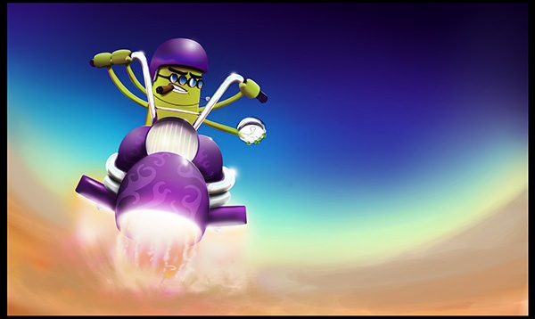 Work in Progress hover race