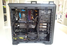 H100 bottom rad mount