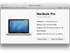 About this Mac Lion