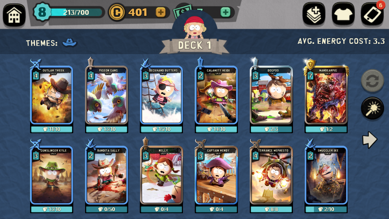 Deck 1 Deck 1