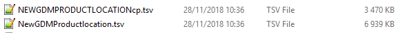 filesize filesize