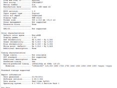 MacBook Pro 15inch 2011 Asset Monitor