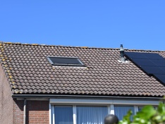 Achterkant huis Achterkant huis