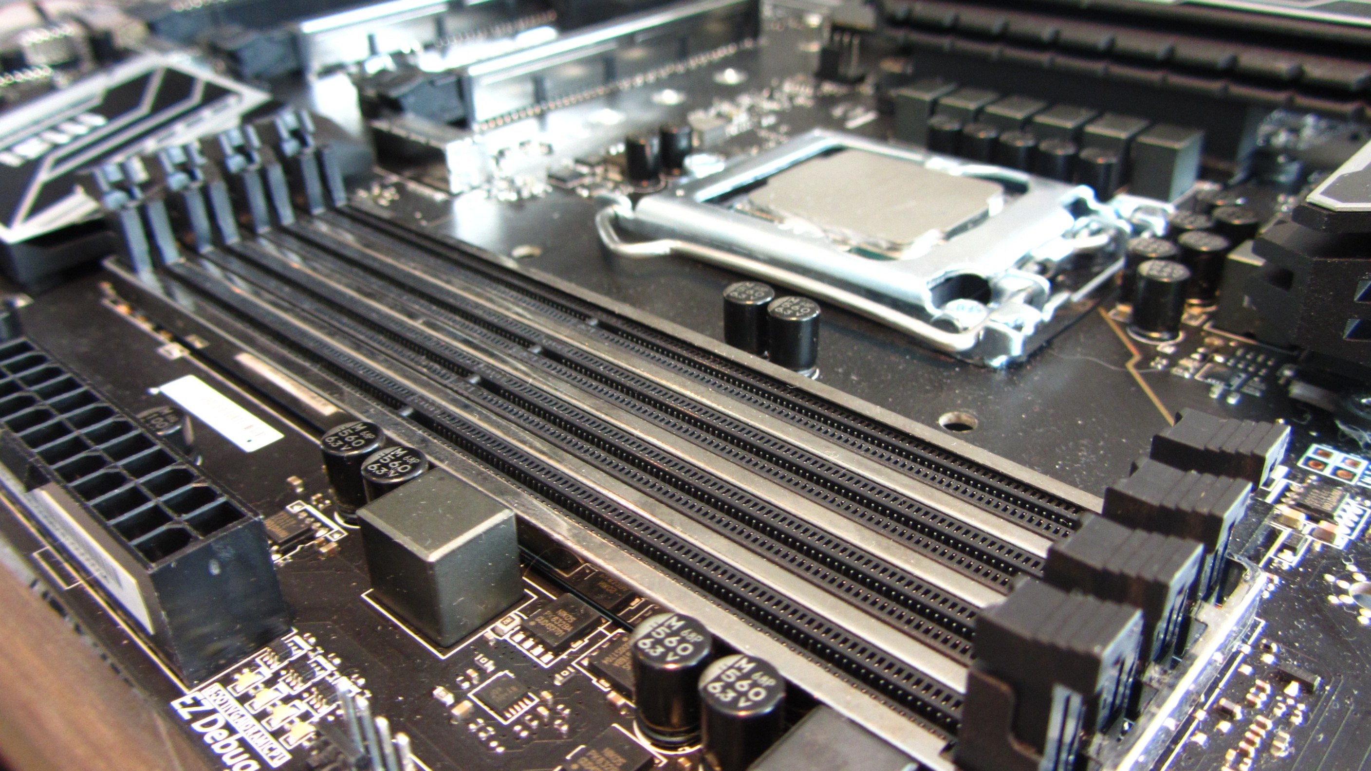 Ram slots