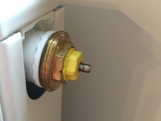 Niet-Jago radiator aansluiting