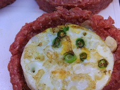 Ei in burger