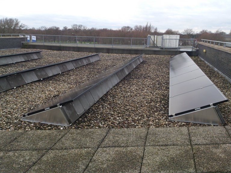 Zonnepanelen Cofely Roden