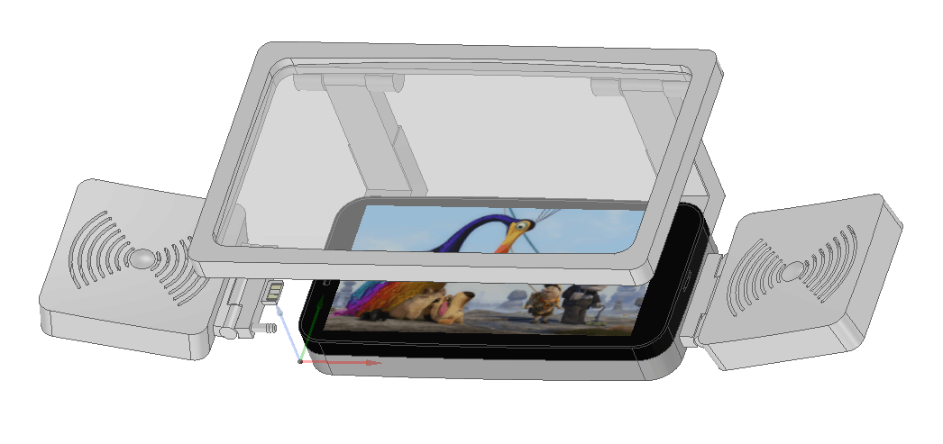 Eventuele overeenkomsten met bestaande producten, zoals de Handy Pak voor de Nintendo Gameboy, berusten op louter toeval.