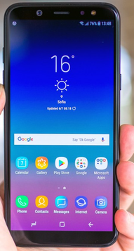 Samsung Galaxy A6 Fotos 3