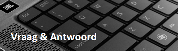 Header Vraag & Antwoord Header Vraag & Antwoord