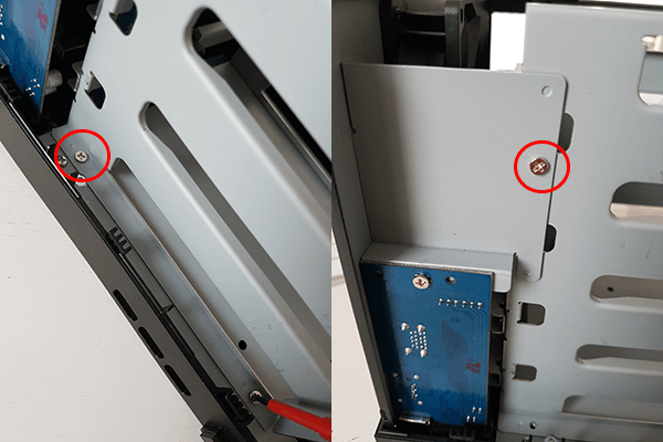 Diskstation DS416Play screws Diskstation DS416Play screws