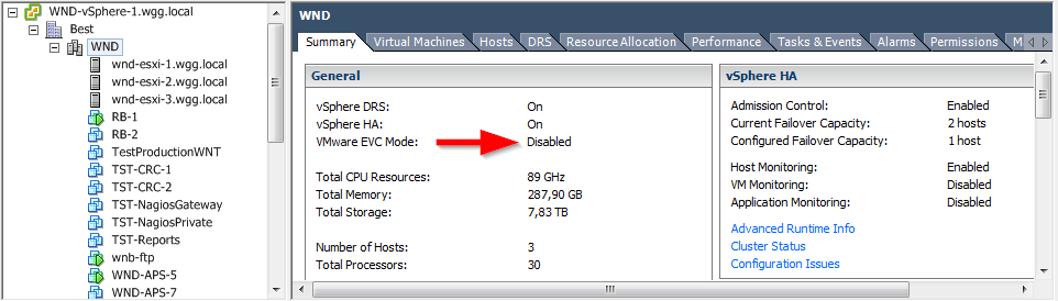 vSphere Client vSphere Client