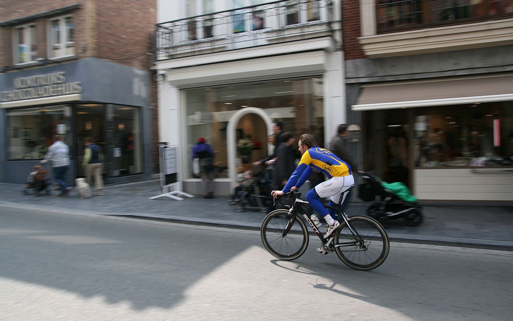 Fietser @ Kortrijk