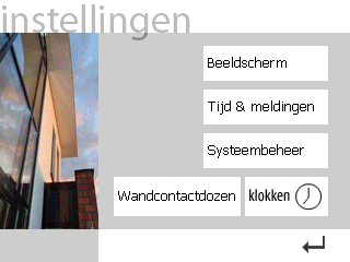 instellingen