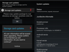 updaten