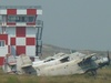 Aeroflot planes at Ulan-Ude airport