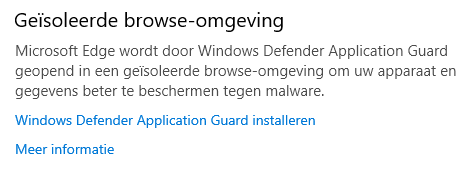 Beschut browsen