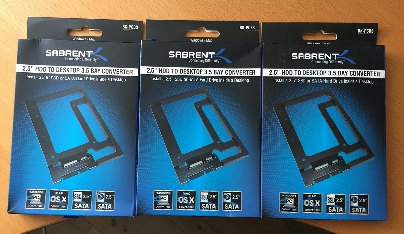 Sabrent Converters