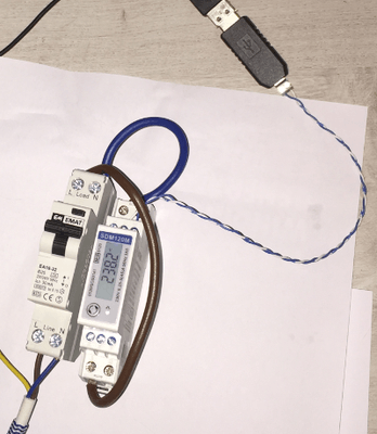 ModBusMeter Programmeren